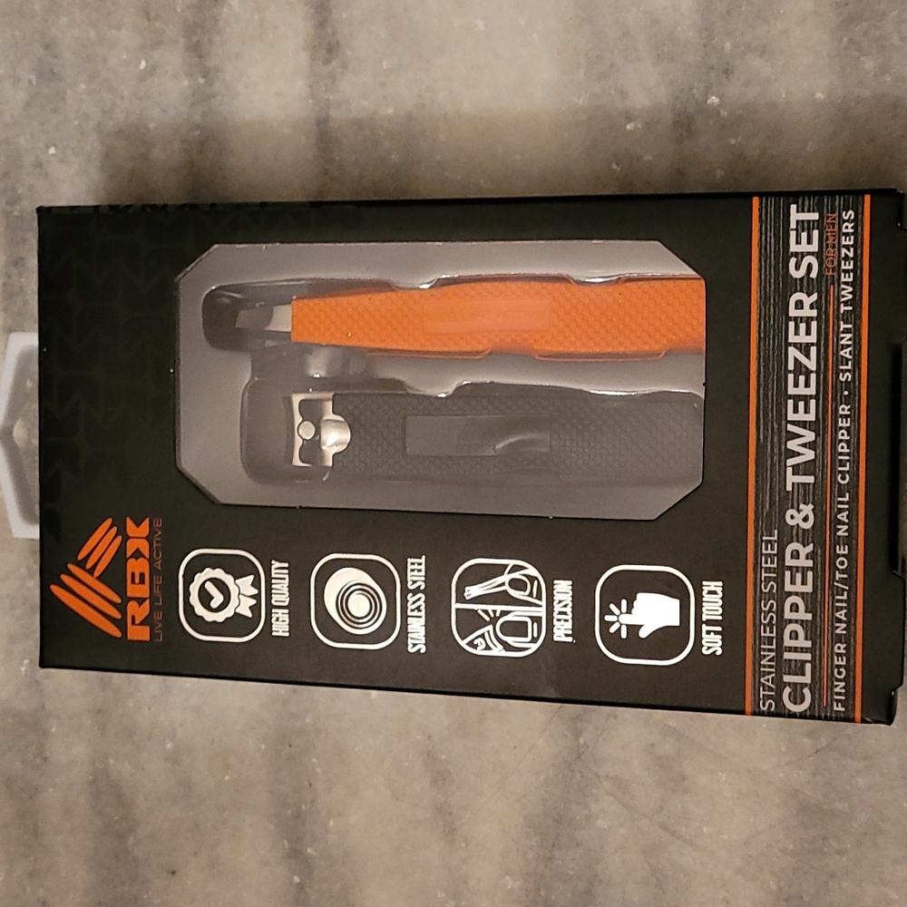 Clipper & Tweezer Set